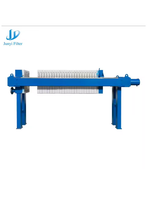 Low Power Consumption Chamber Wine Making Filter Press