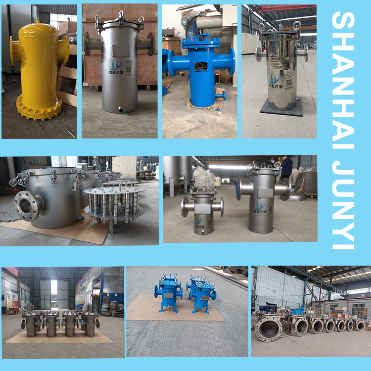 Wide Applicability Strainer Basket Type Filter  From Chinese Factory