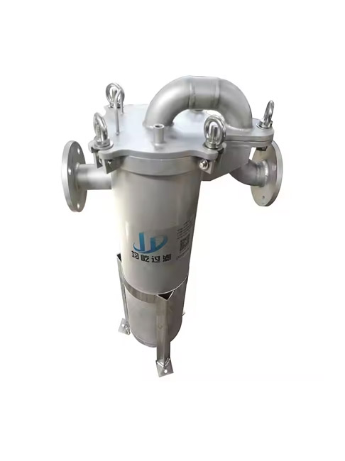 High Working Pressure Single Bag Filter Housing for Diesel Oil