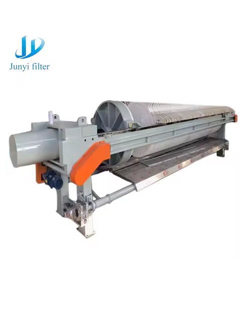 Automatic Bentonite Clay Round Filter Press for Material Dehydration