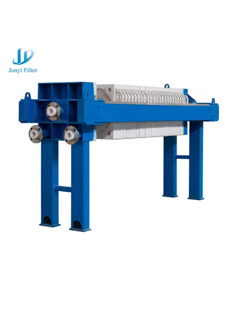 Low Power Consumption Chamber Wine Making Filter Press