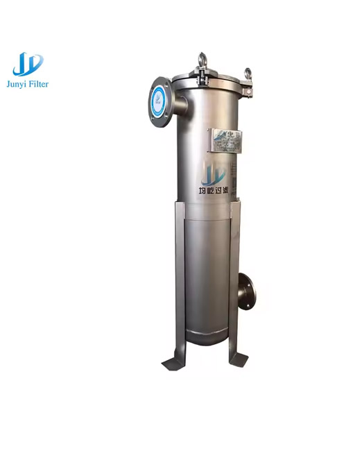 Small Filtration Resistance Single Bag Filters