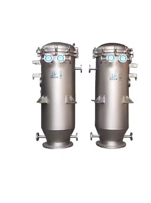 Metal Powder Sintered Cartridge Candle Filter With Insulation Jacket