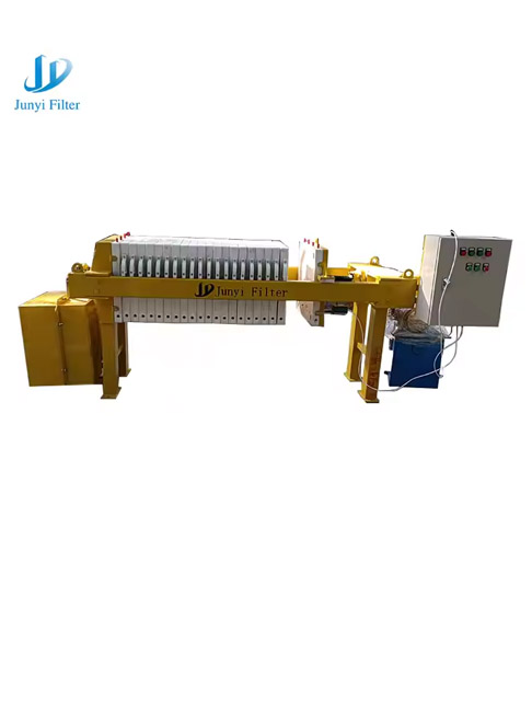 Good Filtering Effect Hydraulic Chamber Filter Press for Sediment Treatment